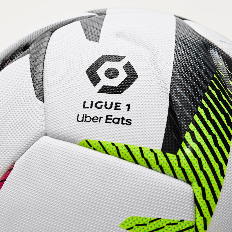 BOLA OFICIAL DE FUTEBOL LIGUE 1 UBER EATS 2023 COM CAIXA