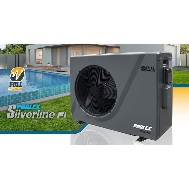 Bomba de calor para piscina de 45 a 65 m3 - Poolex Silverline Full Inverter 120