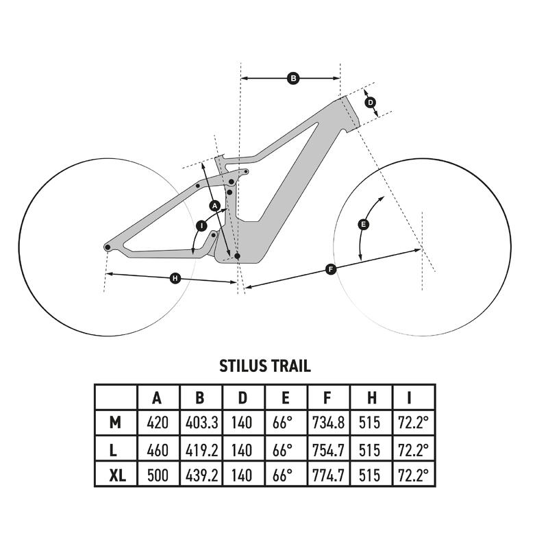 BTT ELÉTRICA DE PASSEIO STILUS E-TRAIL