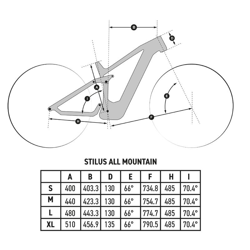 BTT ELÉTRICA STILUS E-ALL MOUNTAIN