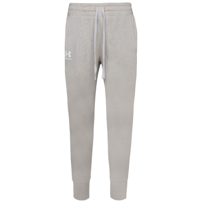 Calça Under Armour Rival Fleece, Cinza, Mulheres