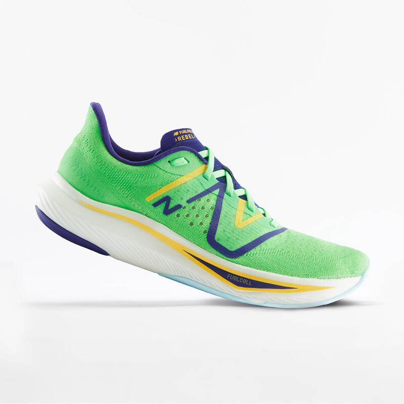 CALÇADO CORRIDA NEW BALANCE REBEL V3 HOMEM VERDE