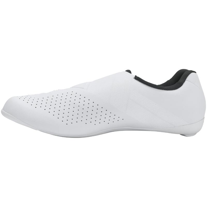 CALÇADO DE BICICLETA DE ESTRADA SHIMANO RC300 BRANCO