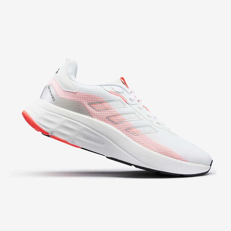 CALÇADO DE CORRIDA ADIDAS SPEEDMOTION - Mulher Branco e Laranja