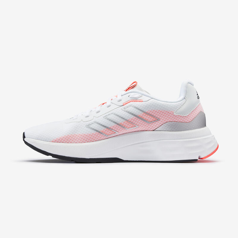 CALÇADO DE CORRIDA ADIDAS SPEEDMOTION - Mulher Branco e Laranja