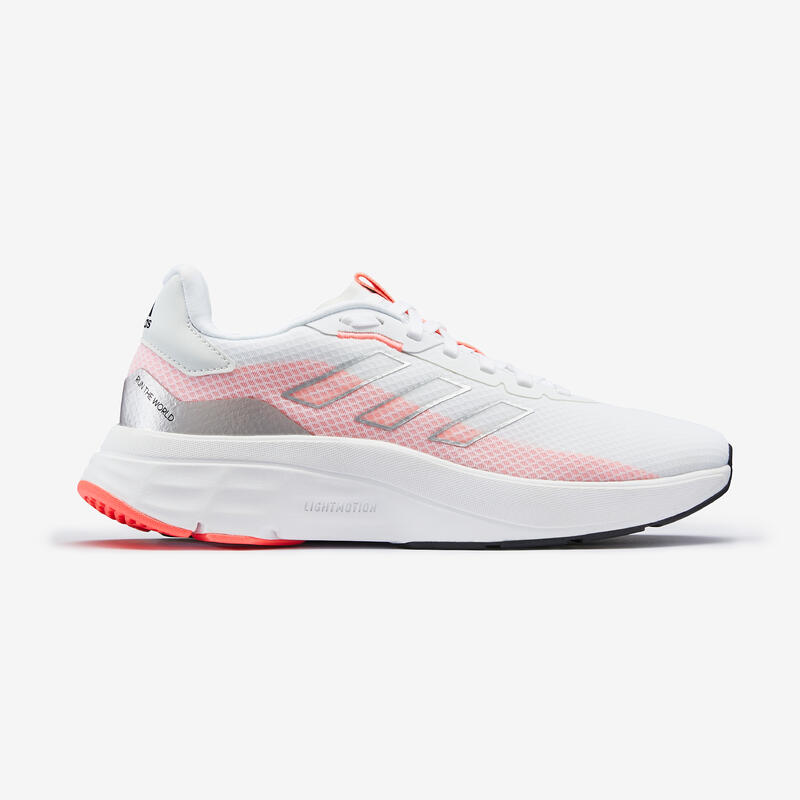 CALÇADO DE CORRIDA ADIDAS SPEEDMOTION - Mulher Branco e Laranja