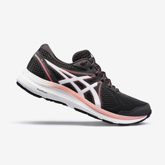 CALÇADO DE CORRIDA ASICS GEL WINDHAWK MULHER CINZA ROSA