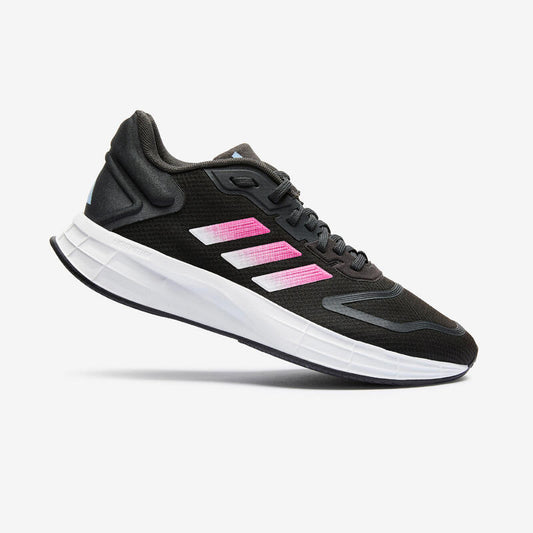 CALÇADO DE CORRIDA MULHER - ADIDAS DURAMO 10 CINZENTO-CARBONO