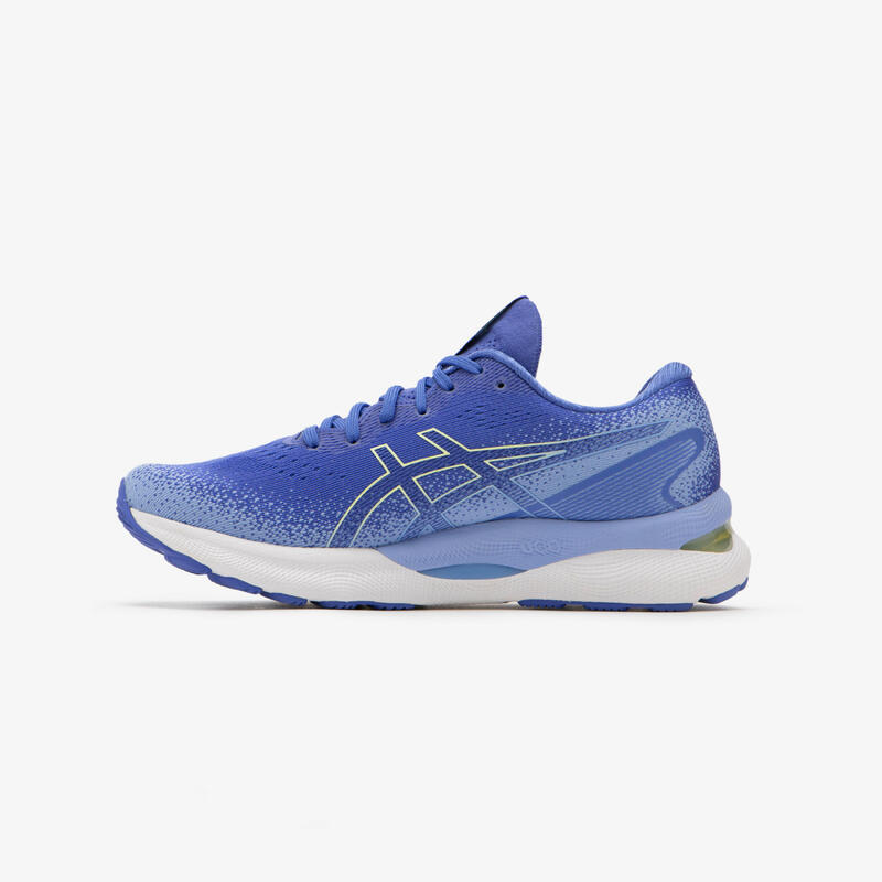 CALÇADO DE CORRIDA MULHER ASICS GEL ZIRUSS 7 AZUL/AMARELO