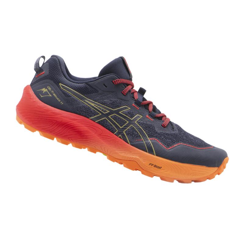 CALÇADO DE TRAIL ASICS GEL TRABUCO 11 HOMEM AZUL