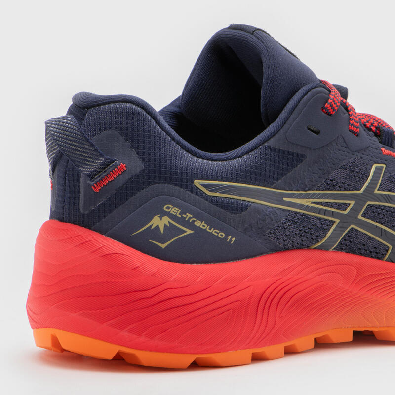 CALÇADO DE TRAIL ASICS GEL TRABUCO 11 HOMEM AZUL