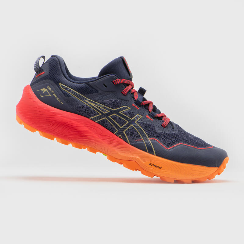 CALÇADO DE TRAIL ASICS GEL TRABUCO 11 HOMEM AZUL