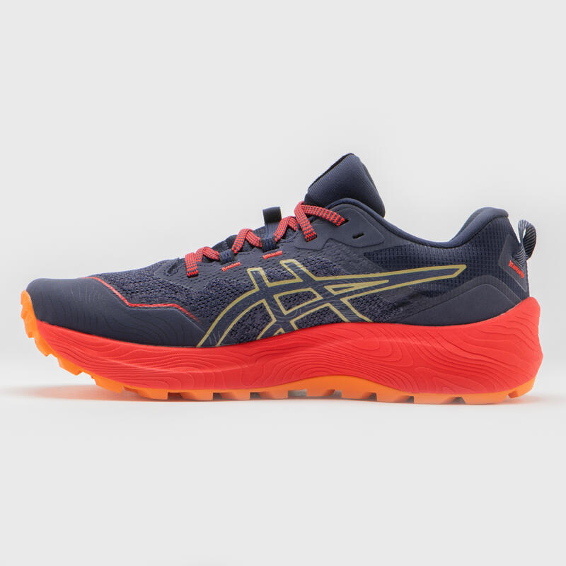 CALÇADO DE TRAIL ASICS GEL TRABUCO 11 HOMEM AZUL