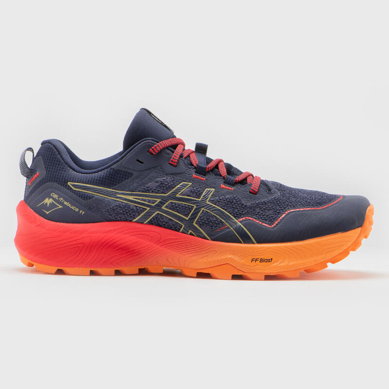 CALÇADO DE TRAIL ASICS GEL TRABUCO 11 HOMEM AZUL