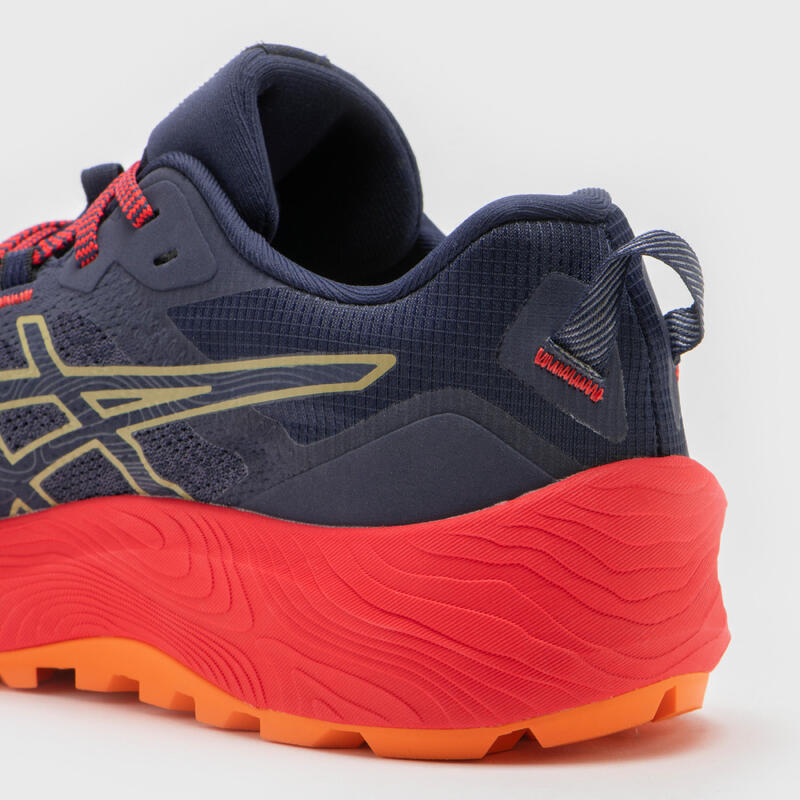 CALÇADO DE TRAIL ASICS GEL TRABUCO 11 HOMEM AZUL