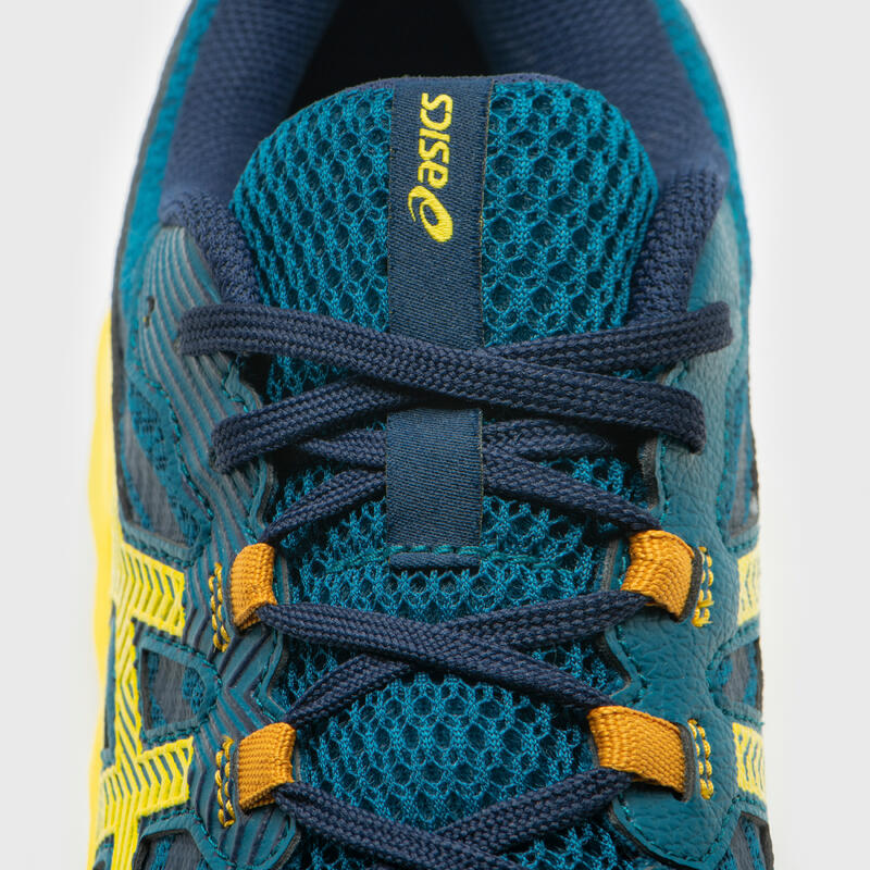 CALÇADO DE TRAIL HOMEM ASICS GEL-KANAKU 5 INK AZUL-PETRÓLEO/AMARELO DOURADO