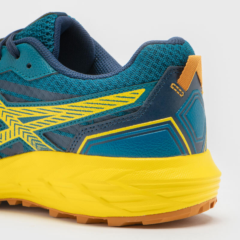 CALÇADO DE TRAIL HOMEM ASICS GEL-KANAKU 5 INK AZUL-PETRÓLEO/AMARELO DOURADO