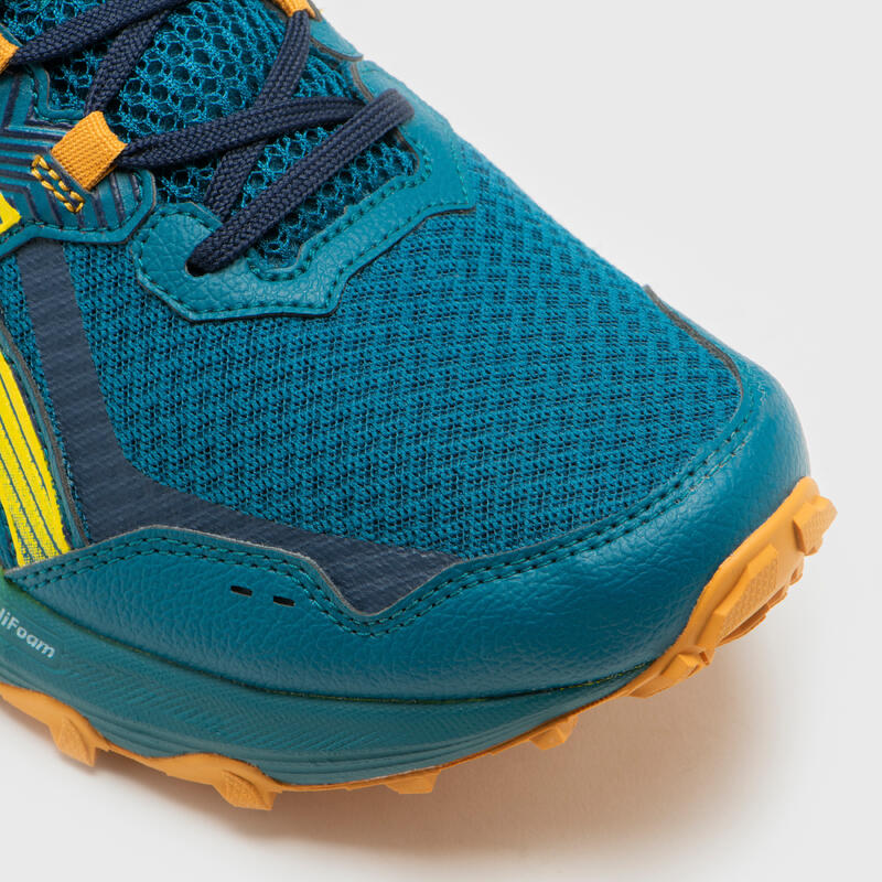 CALÇADO DE TRAIL HOMEM ASICS GEL-KANAKU 5 INK AZUL-PETRÓLEO/AMARELO DOURADO