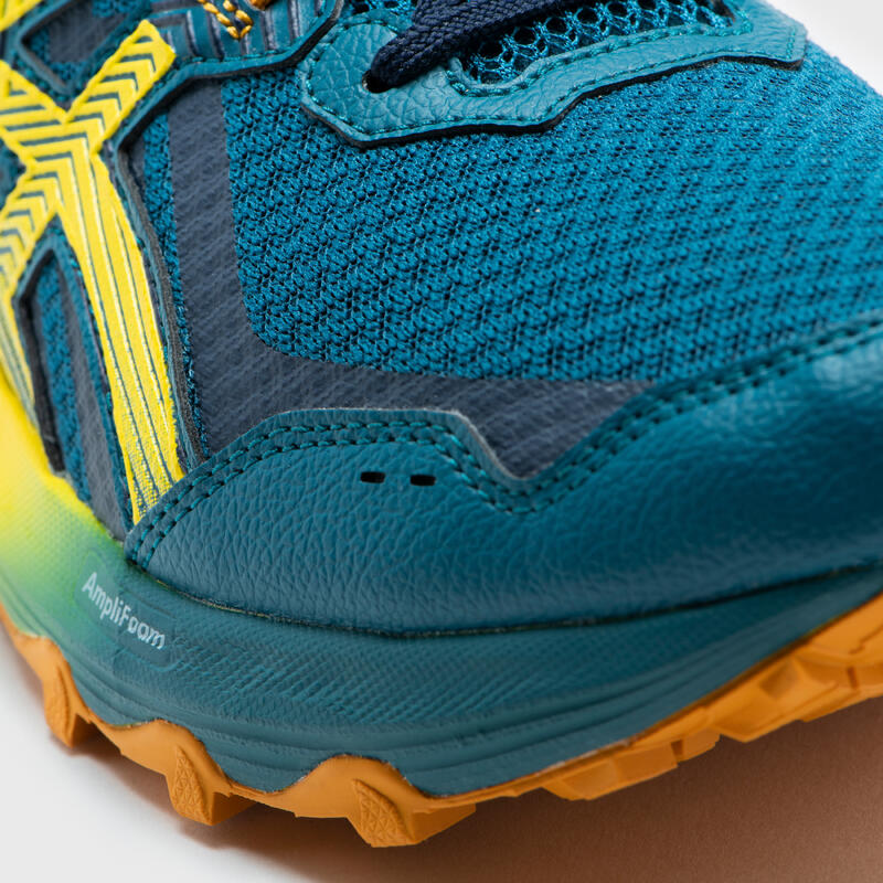 CALÇADO DE TRAIL HOMEM ASICS GEL-KANAKU 5 INK AZUL-PETRÓLEO/AMARELO DOURADO