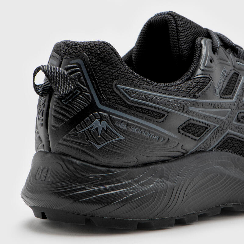 CALÇADO DE TRAIL HOMEM ASICS GEL-SONOMA 7 GORE TEX PRETO/CINZENTO