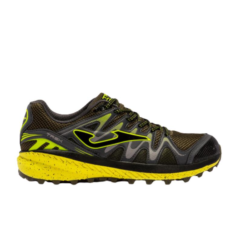 CALÇADO DE TRAIL JOMA TK.TREK HOMEM. CINZENTO/AMARELO