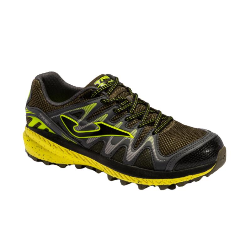 CALÇADO DE TRAIL JOMA TK.TREK HOMEM. CINZENTO/AMARELO