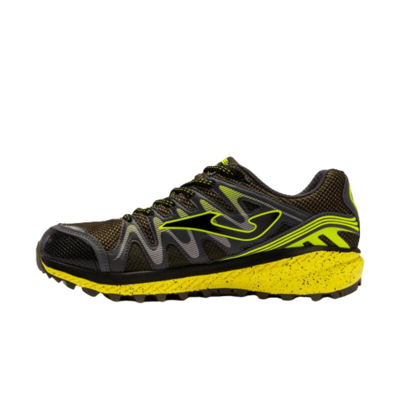 CALÇADO DE TRAIL JOMA TK.TREK HOMEM. CINZENTO/AMARELO