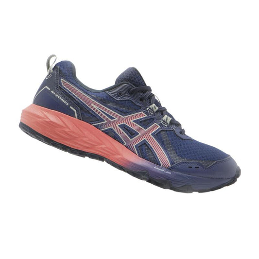 CALÇADO DE TRAIL MULHER ASICS GEL KANAKU 5 AZUL-ÍNDIGO/PAPAIA