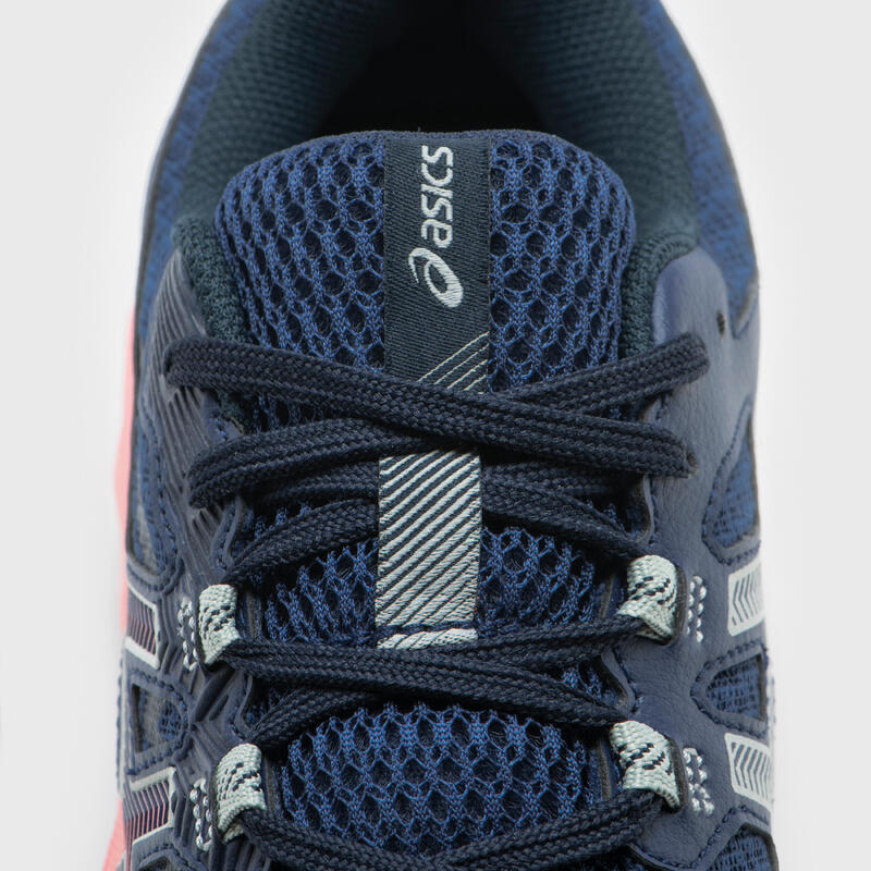 CALÇADO DE TRAIL MULHER ASICS GEL KANAKU 5 AZUL-ÍNDIGO/PAPAIA