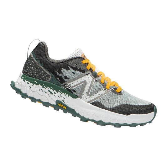 CALÇADO DE TRAIL RUNNING HOMEM NEW BALANCE HIERRO V7 BRANCO-PAPEL