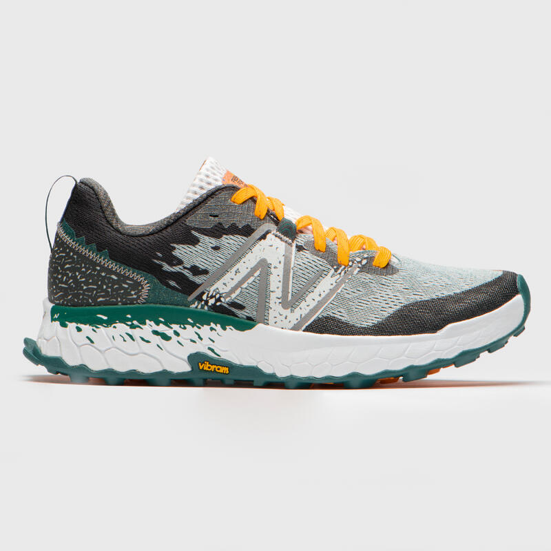 CALÇADO DE TRAIL RUNNING HOMEM NEW BALANCE HIERRO V7 BRANCO-PAPEL