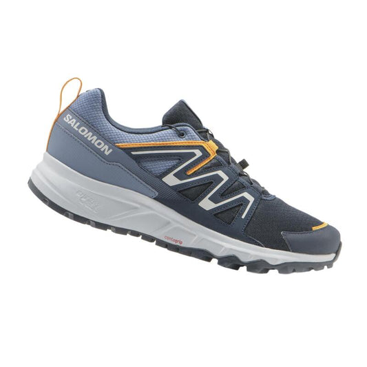 CALÇADO DE TRAIL RUNNING HOMEM SALOMON SUPERA TRAIL 2 AZUL