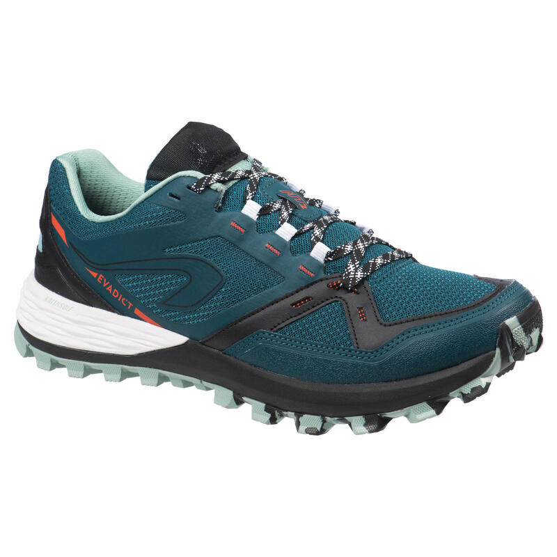 Calçado de Trail Running MT2 Homem Azul e Verde