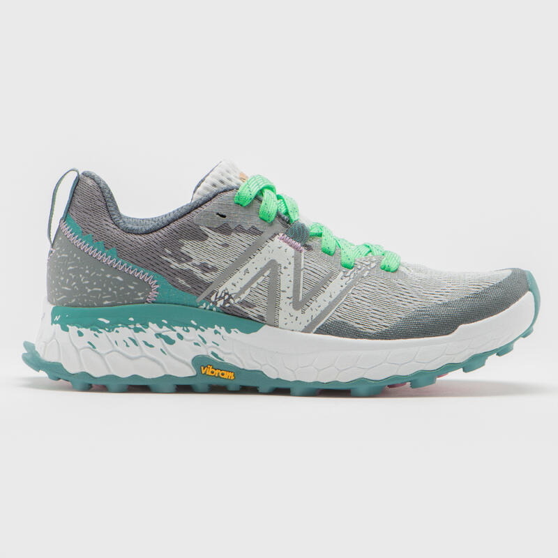 CALÇADO DE TRAIL RUNNING MULHER NEW BALANCE HIERRO V7 BRANCO