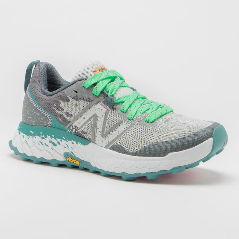 CALÇADO DE TRAIL RUNNING MULHER NEW BALANCE HIERRO V7 BRANCO