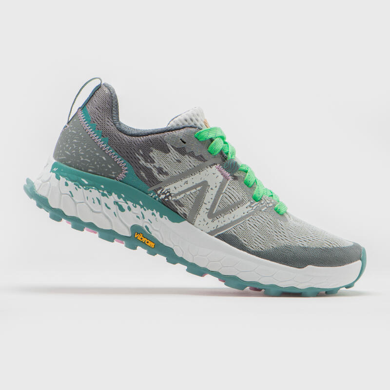 CALÇADO DE TRAIL RUNNING MULHER NEW BALANCE HIERRO V7 BRANCO