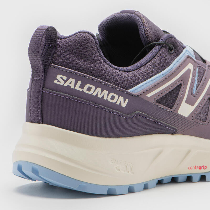 CALÇADO DE TRAIL RUNNING MULHER SALOMON SUPERA TRAIL 2 NIGHTSHADE