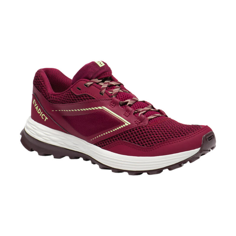 Calçado de Trail Running Mulher TR ROXO