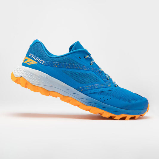 Calçado de Trail Running para Homem XT8 Azul e Laranja