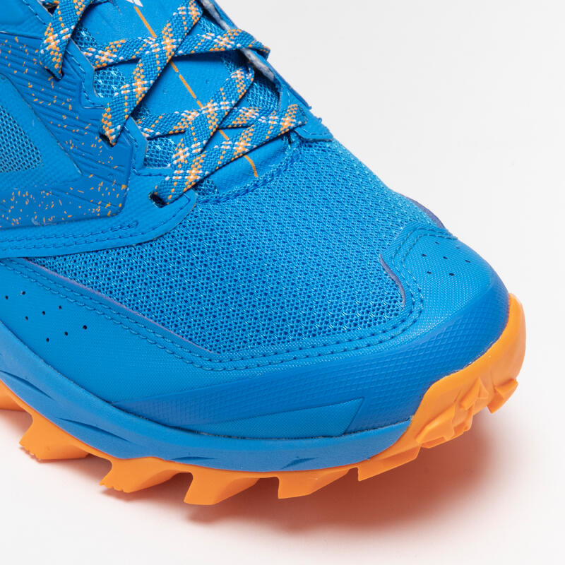 Calçado de Trail Running para Homem XT8 Azul e Laranja