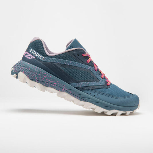 Calçado de Trail Running para Mulher XT8 Turquesa