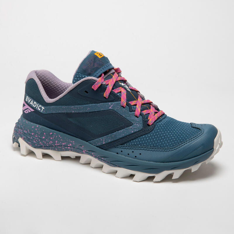 Calçado de Trail Running para Mulher XT8 Turquesa