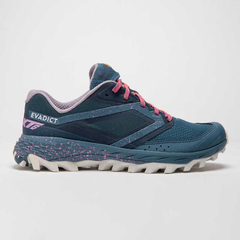 Calçado de Trail Running para Mulher XT8 Turquesa