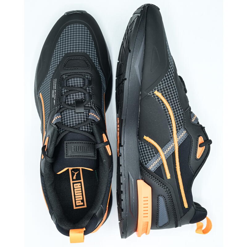 Calçado Puma Mirage Tech Ripstop, Preto, Homens