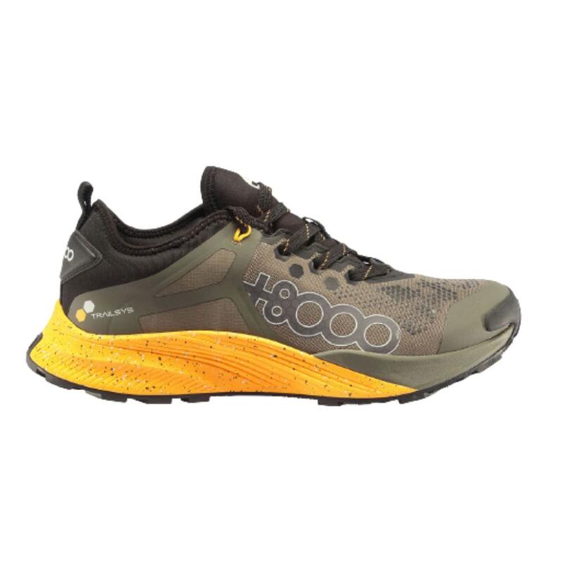 CALÇADO TRAIL RUNNING HOMEM +8000 TIGOR KAKI