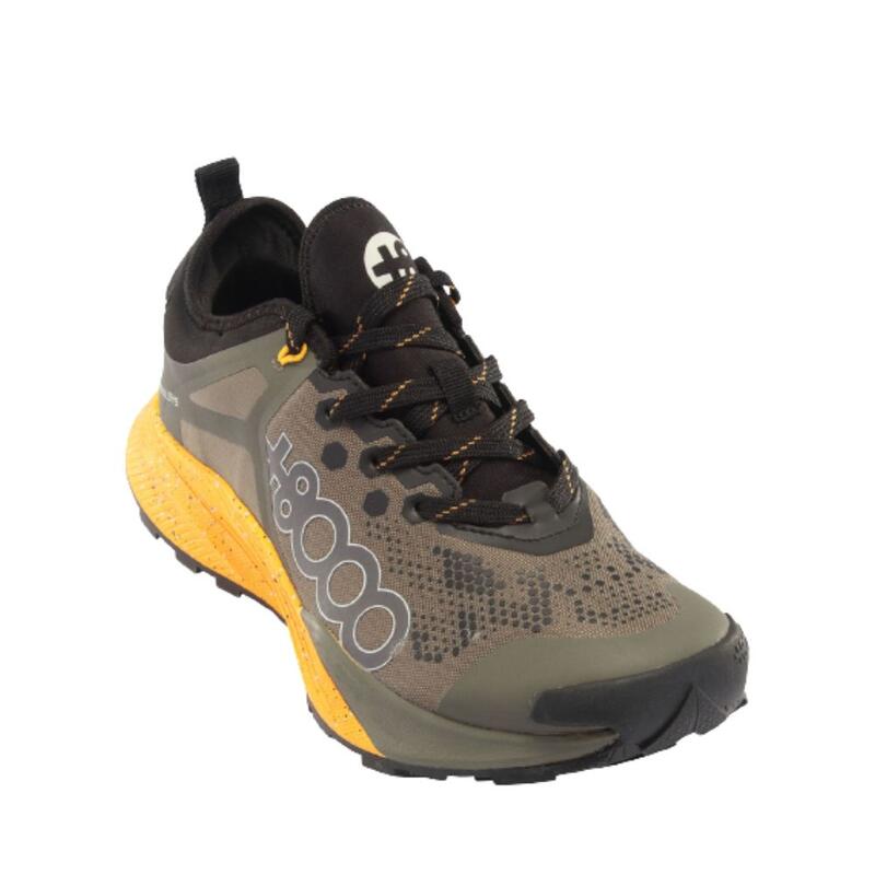 CALÇADO TRAIL RUNNING HOMEM +8000 TIGOR KAKI