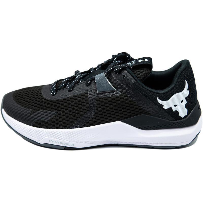 Calçado Under Armour UA Project Rock BSR 2, Preto, Unissex