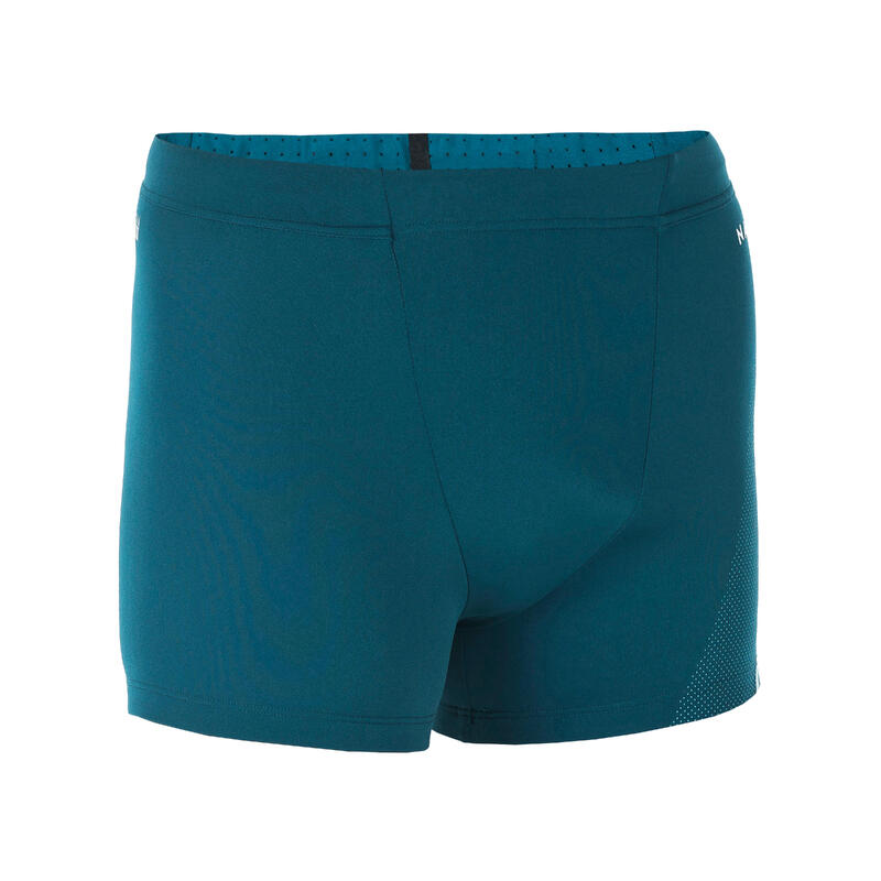 Calções de banho Natação Boxers - Fiti - Homem Lini Turquesa/Verde