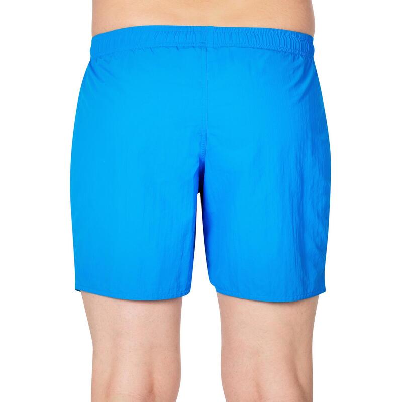 Calções de banho Natação - Swimshort 100 Basic - Homem Verde/Branco