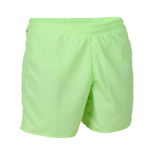 Calções de banho Natação - Swimshort 100 Basic - Homem Verde/Branco